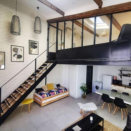 Loft En Duplex- Top Emplacement -Montpellier Eksteriør bilde