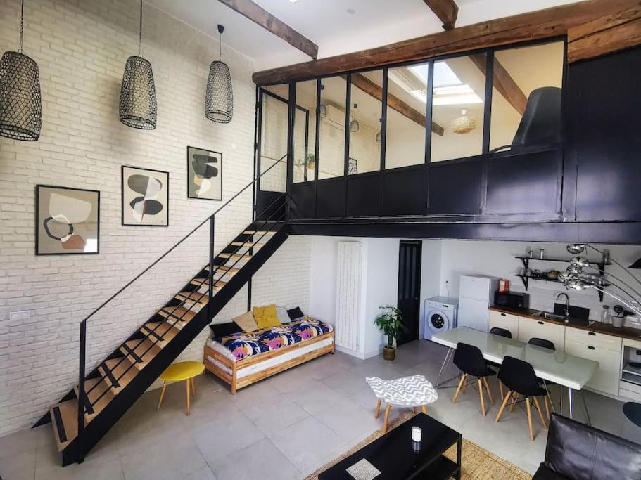 Loft En Duplex- Top Emplacement -Montpellier Eksteriør bilde