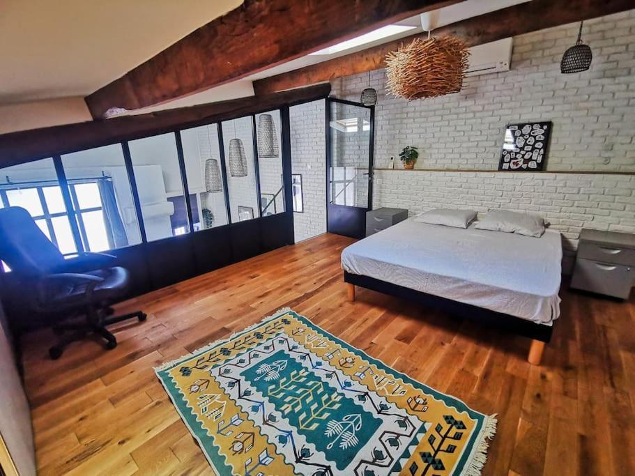 Loft En Duplex- Top Emplacement -Montpellier Eksteriør bilde