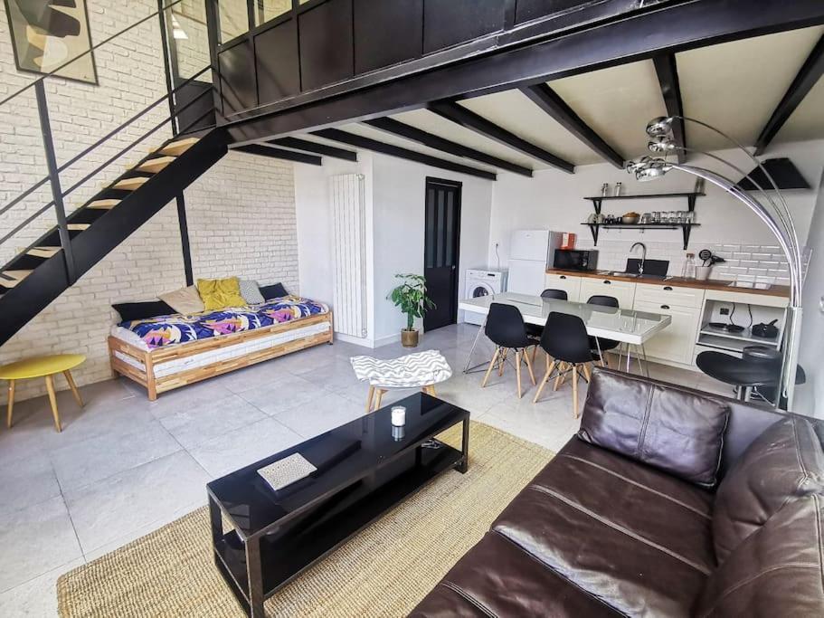 Loft En Duplex- Top Emplacement -Montpellier Eksteriør bilde