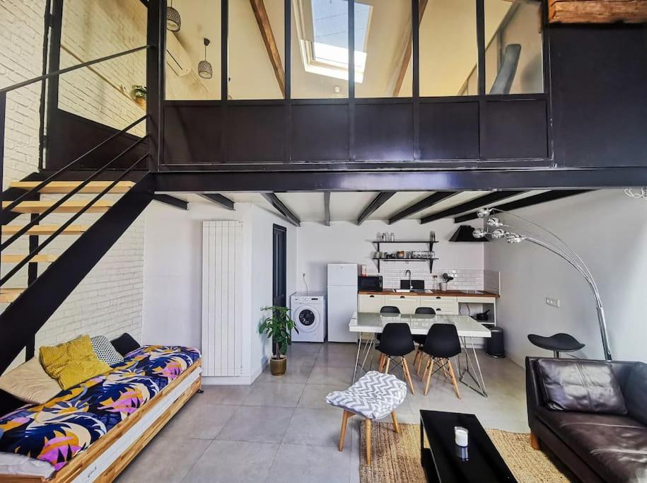 Loft En Duplex- Top Emplacement -Montpellier Eksteriør bilde